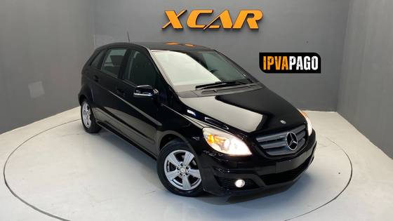 MERCEDES-BENZ B 180 1.7 8V GASOLINA 4P AUTOMÁTICO MERCEDES-BENZ B 180 1.7 8V GASOLINA 4P AUTOMÁTICO